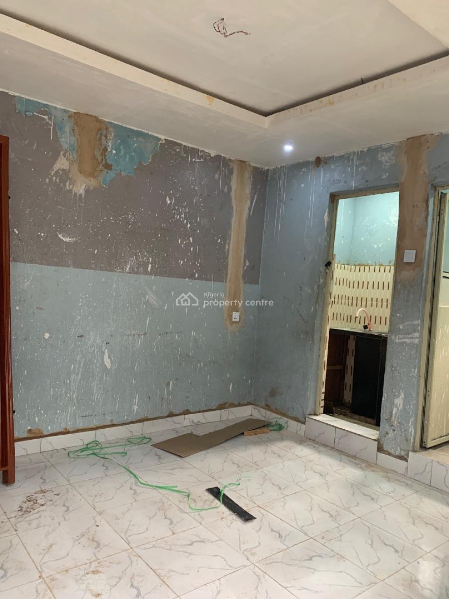 Newly Renovated Mini Flat, Off Miyaki By Iyana Oworo, Gbagada, Lagos, Mini Flat (room and Parlour) for Rent