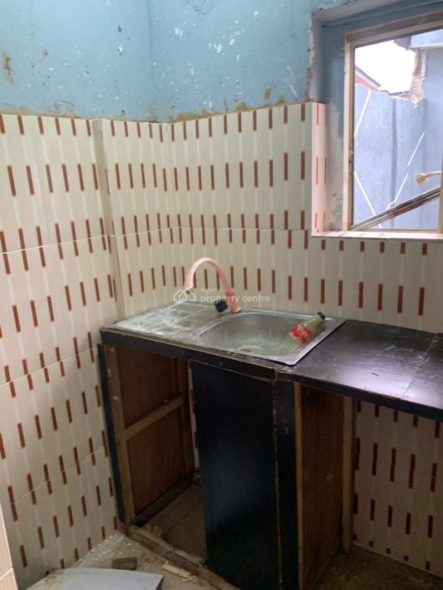 Newly Renovated Mini Flat, Off Miyaki By Iyana Oworo, Gbagada, Lagos, Mini Flat (room and Parlour) for Rent