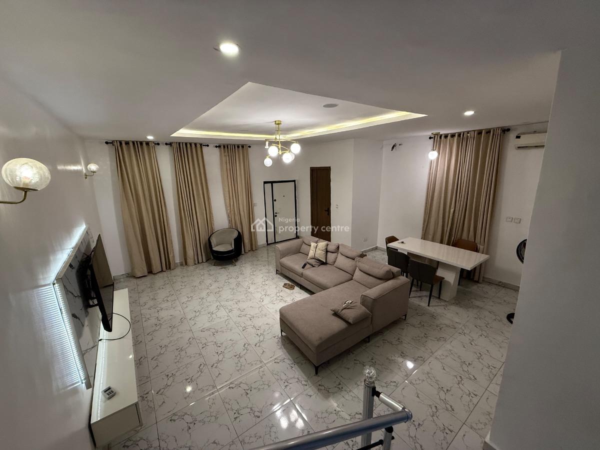 Tastefully Furnished 4 Bedroom Duplex, Beside Dominos Pizza, Agungi, Lekki, Lagos, House for Rent