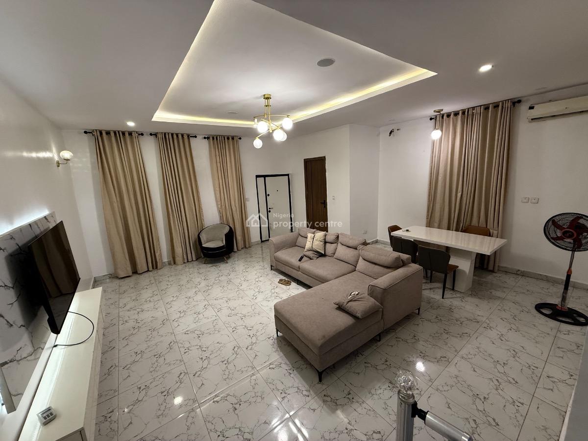 Tastefully Furnished 4 Bedroom Duplex, Beside Dominos Pizza, Agungi, Lekki, Lagos, House for Rent