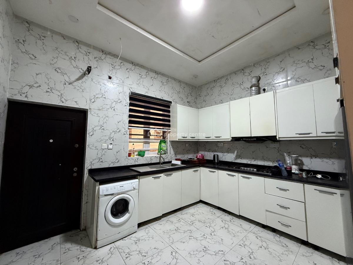 Tastefully Furnished 4 Bedroom Duplex, Beside Dominos Pizza, Agungi, Lekki, Lagos, House for Rent