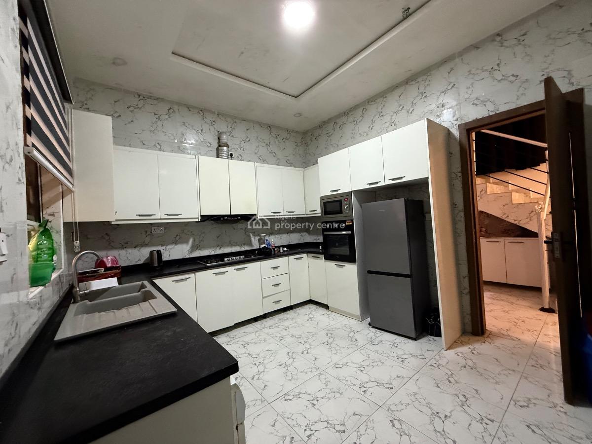 Tastefully Furnished 4 Bedroom Duplex, Beside Dominos Pizza, Agungi, Lekki, Lagos, House for Rent