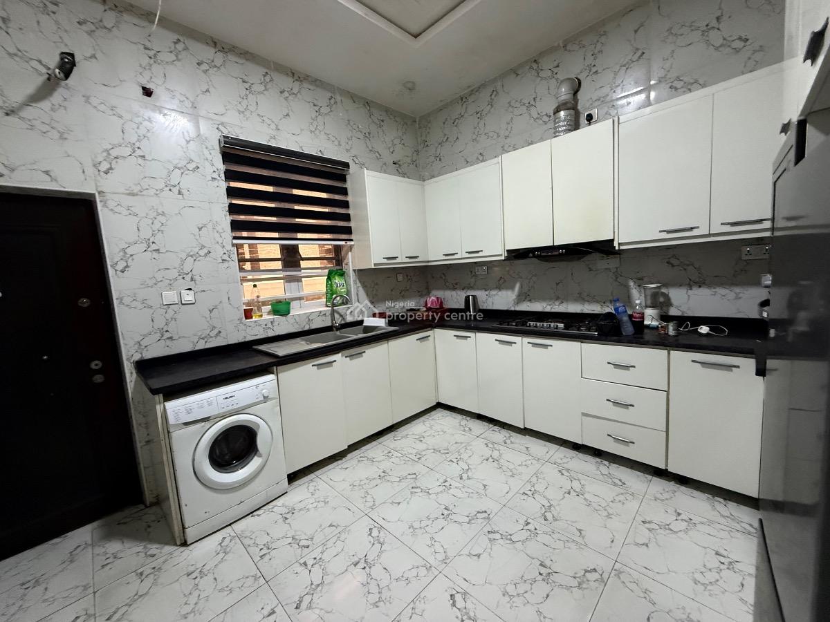Tastefully Furnished 4 Bedroom Duplex, Beside Dominos Pizza, Agungi, Lekki, Lagos, House for Rent