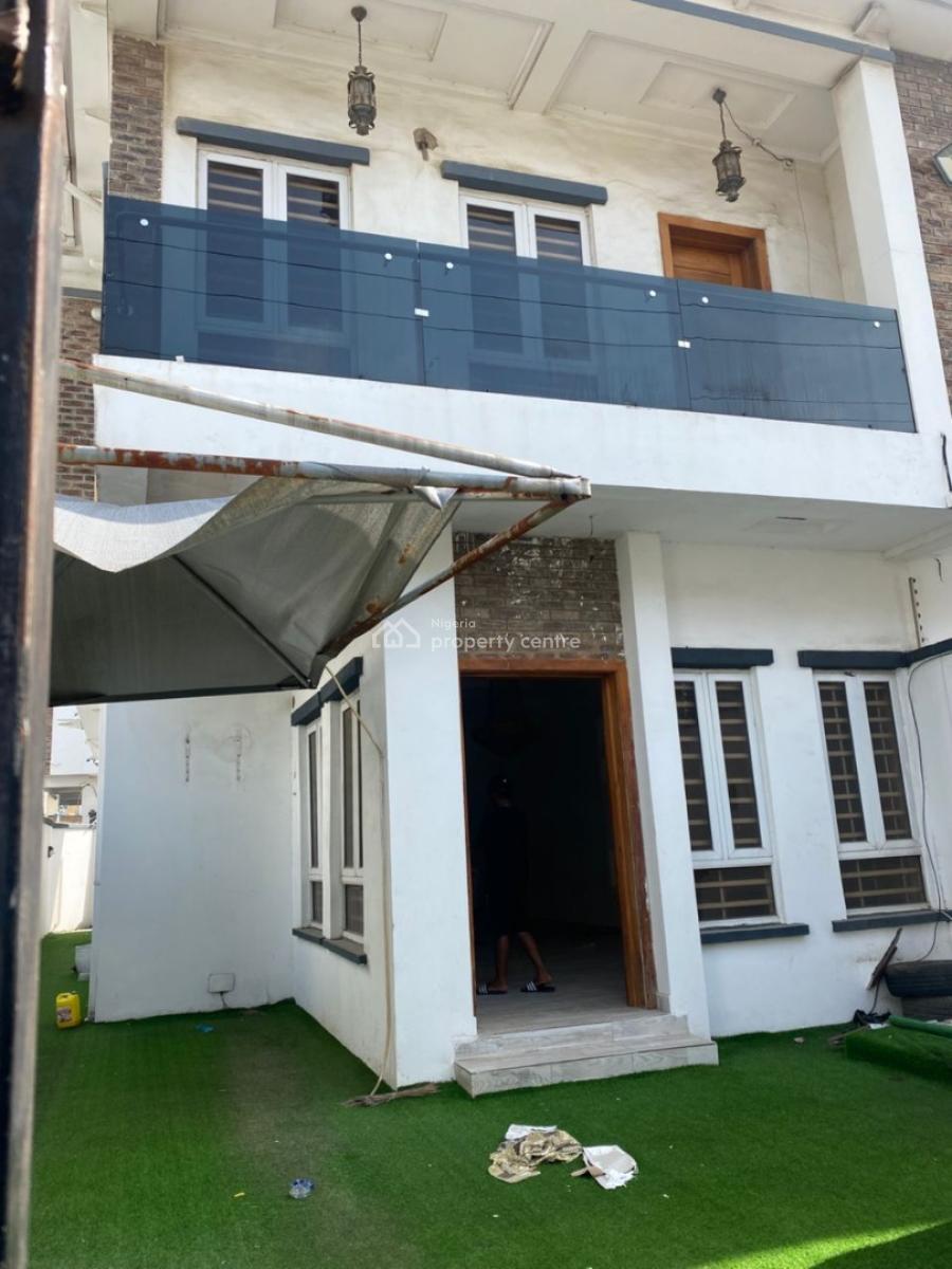 a 4 Bedroom Duplex + Bq, Osapa,  By Shoprite Road, Lekki, Lagos, Semi-detached Duplex for Rent