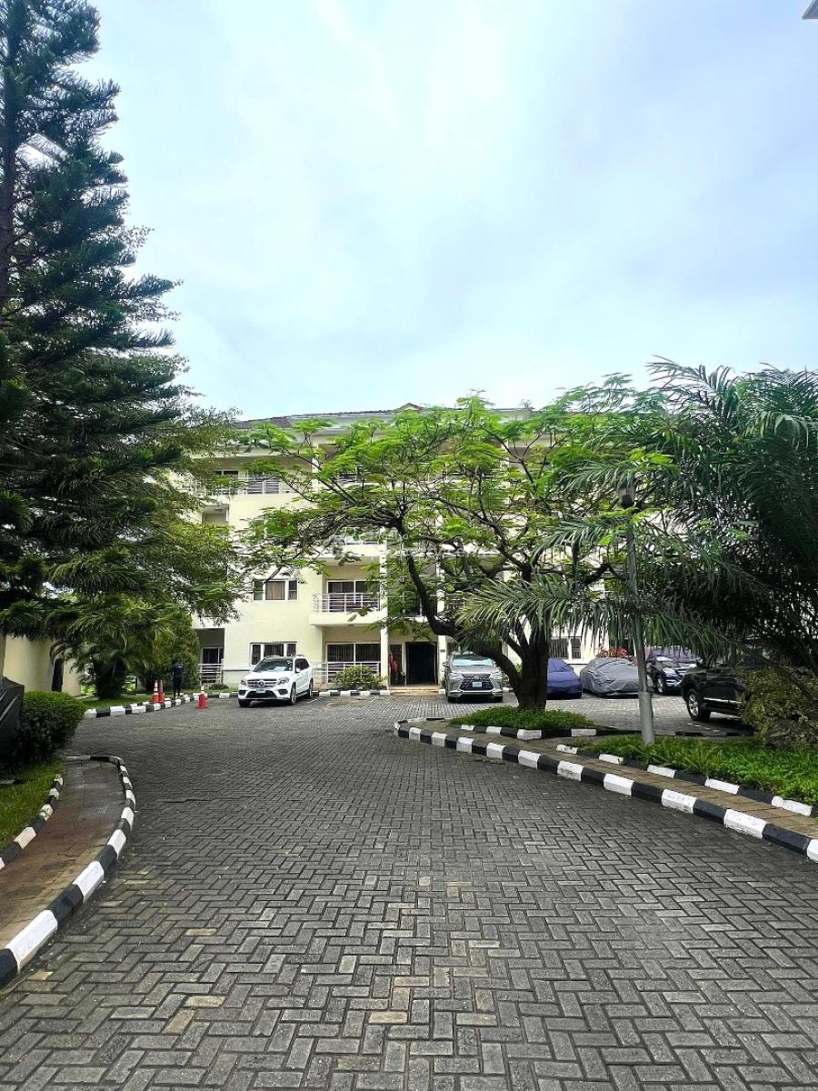 Waterfront 3 Bedroom Apartment with Bq , Swimming Pool, Banana Island, Ikoyi, Lagos, Flat / Apartment for Rent