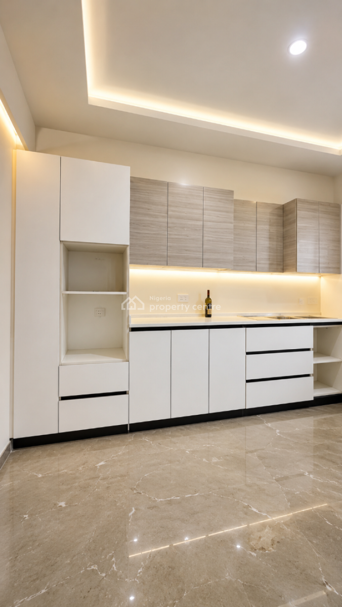 4 Bedrooms Terraced Duplex with Bq, Katampe Extension, Katampe, Abuja, Terraced Duplex for Rent