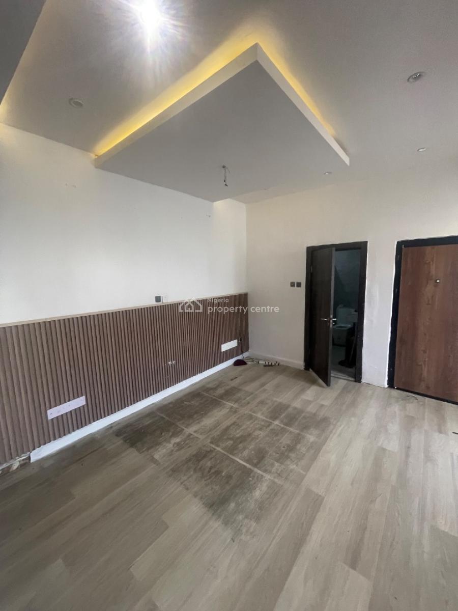 Studio Apartment with a Balcony with a Separate Meter, Bakare Estate Close to The Estate Gate, Agungi, Lekki, Lagos, Self Contain (single Rooms) for Rent