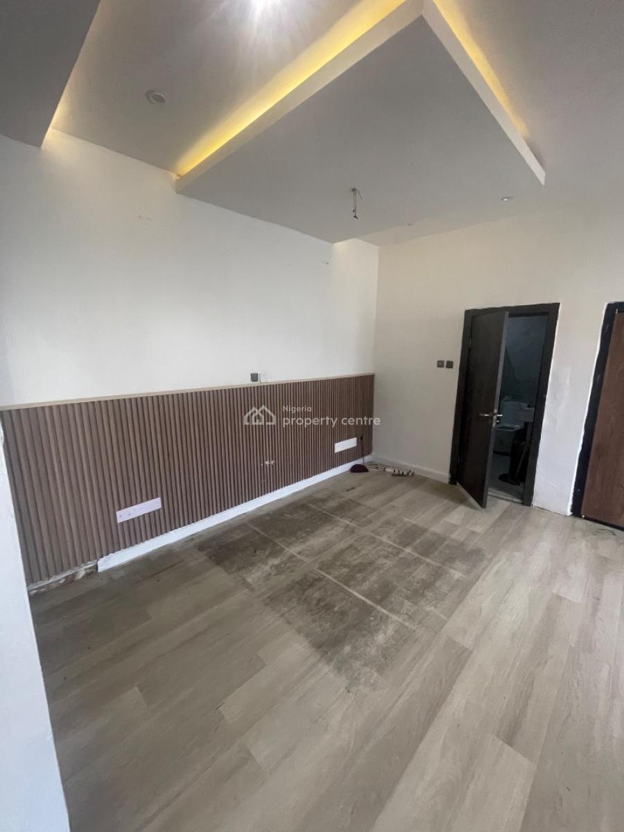 Studio Apartment with a Balcony with a Separate Meter, Bakare Estate Close to The Estate Gate, Agungi, Lekki, Lagos, Self Contain (single Rooms) for Rent