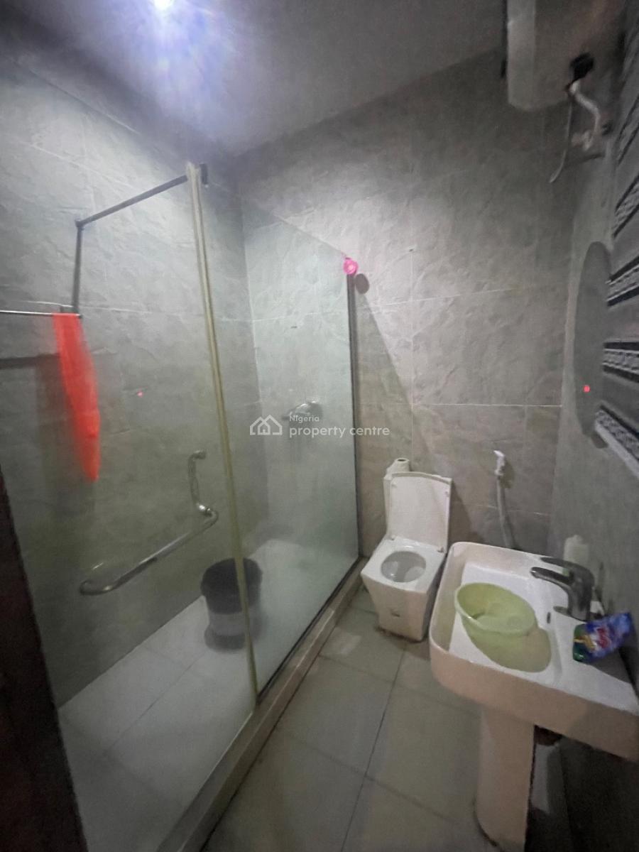 Studio Apartment with a Balcony with a Separate Meter, Bakare Estate Close to The Estate Gate, Agungi, Lekki, Lagos, Self Contain (single Rooms) for Rent