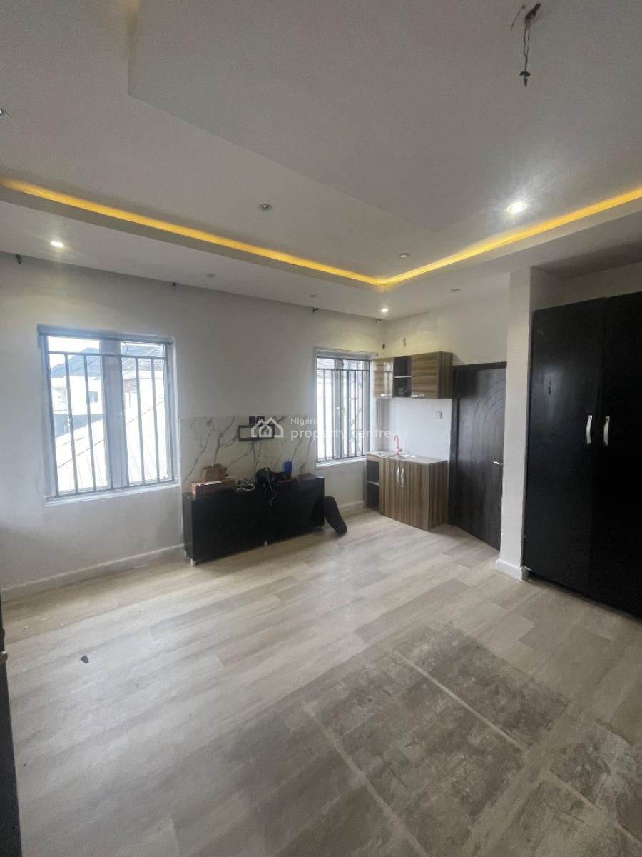 Studio Apartment with a Balcony with a Separate Meter, Bakare Estate Close to The Estate Gate, Agungi, Lekki, Lagos, Self Contain (single Rooms) for Rent