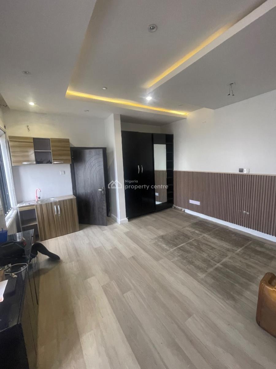Studio Apartment with a Balcony with a Separate Meter, Bakare Estate Close to The Estate Gate, Agungi, Lekki, Lagos, Self Contain (single Rooms) for Rent