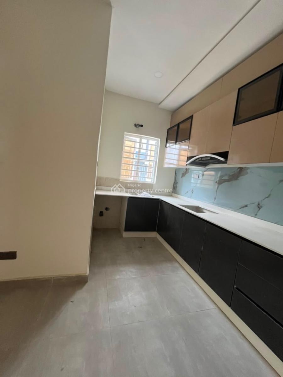 Newly Built Spacious 2bedroom with a Bq, By Abraham Adesanya Bus Stop Close to Coastal Road, Ajah, Lagos, Terraced Duplex for Rent