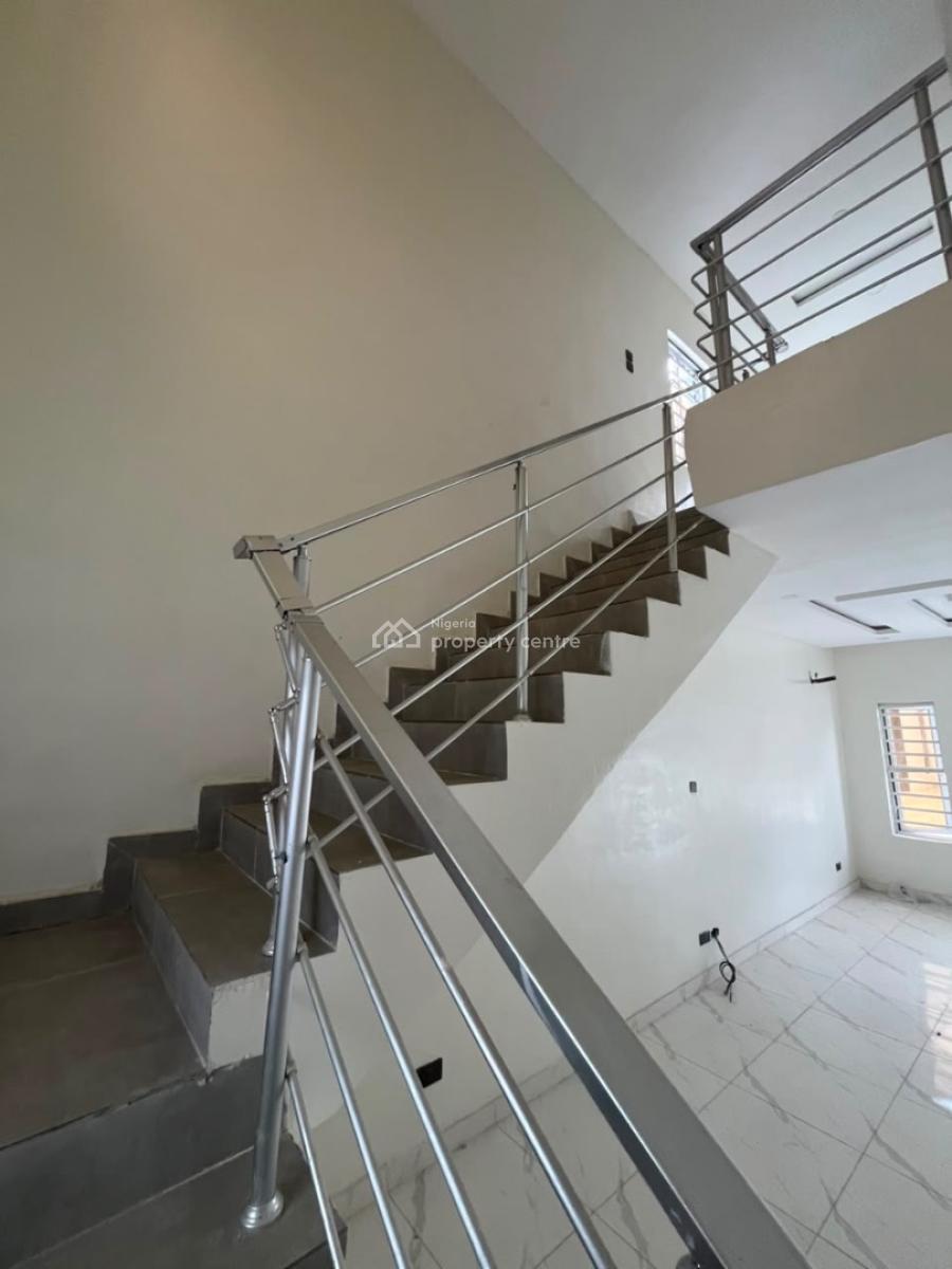 Newly Built Spacious 2bedroom with a Bq, By Abraham Adesanya Bus Stop Close to Coastal Road, Ajah, Lagos, Terraced Duplex for Rent
