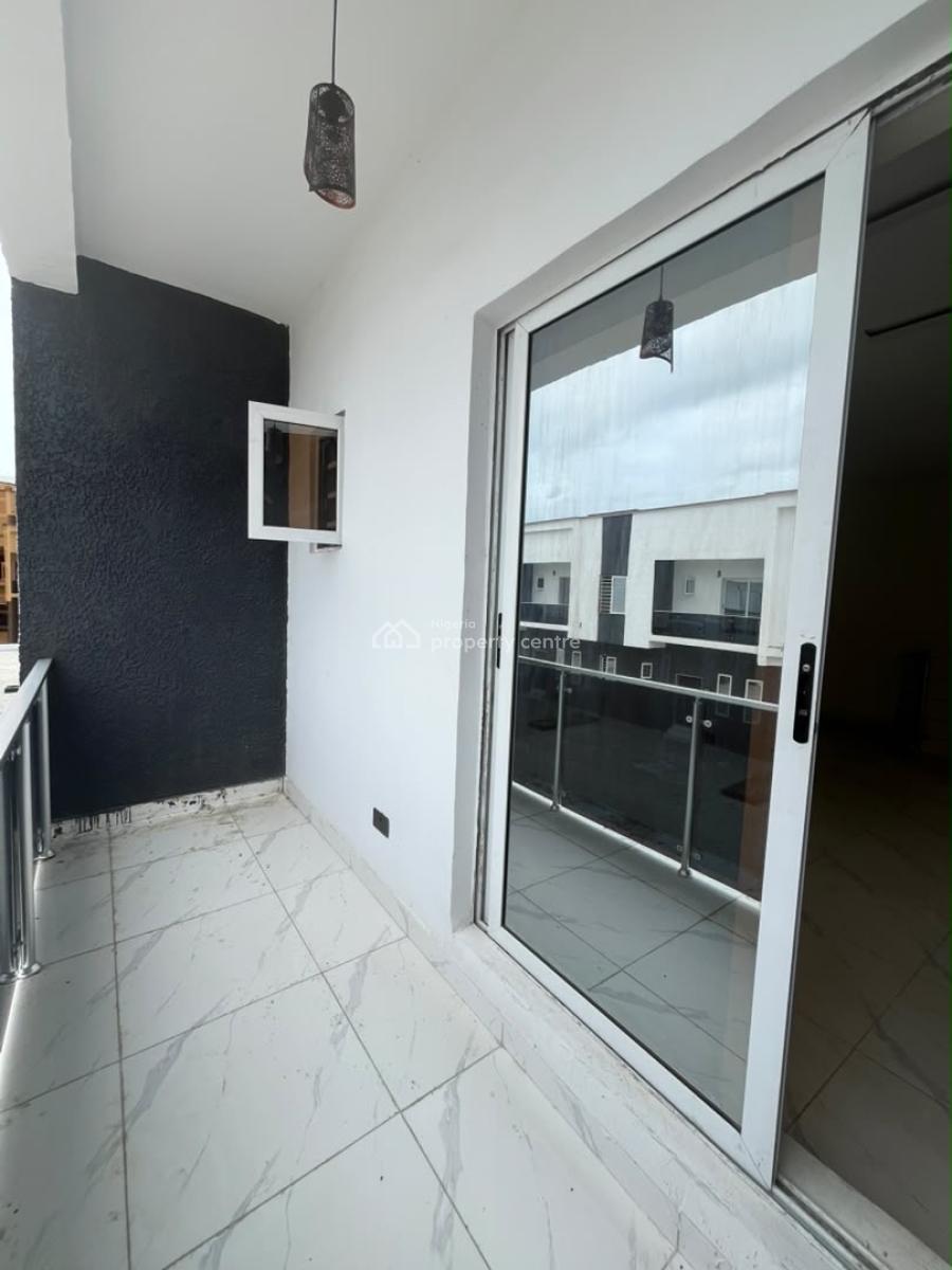 Newly Built Spacious 2bedroom with a Bq, By Abraham Adesanya Bus Stop Close to Coastal Road, Ajah, Lagos, Terraced Duplex for Rent