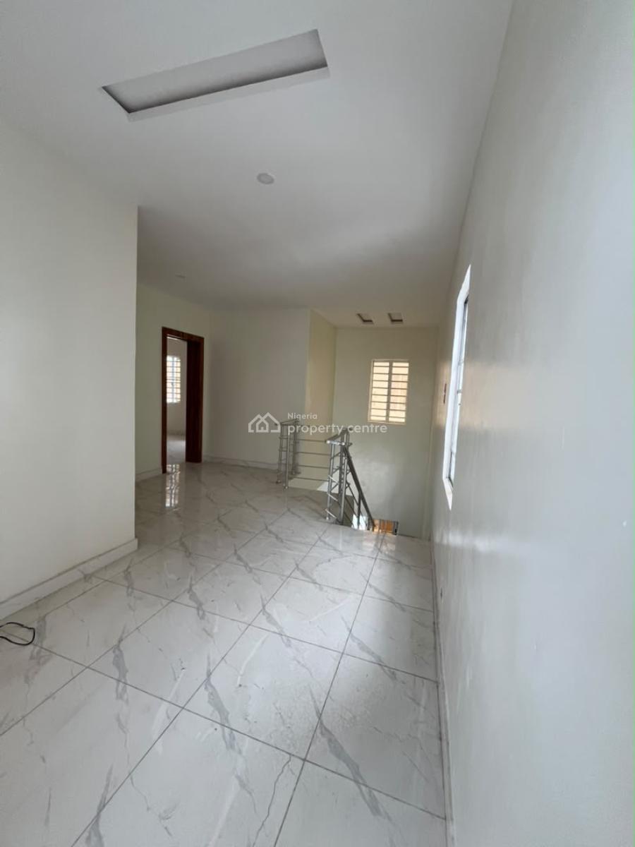 Newly Built Spacious 2bedroom with a Bq, By Abraham Adesanya Bus Stop Close to Coastal Road, Ajah, Lagos, Terraced Duplex for Rent