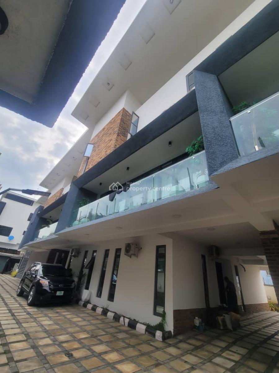 2units of 4bedroom, Ologolo, Lekki, Lagos, Terraced Duplex for Rent