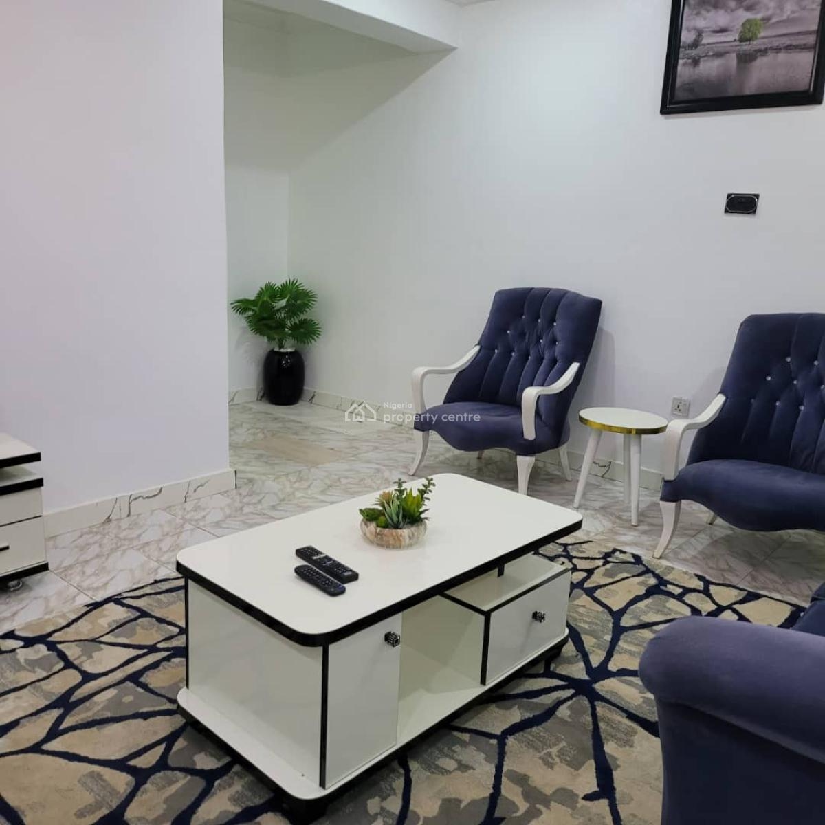 Standard and Furnished 1 Bedroom Apartment, Asokoro District, Abuja, Flat / Apartment for Rent