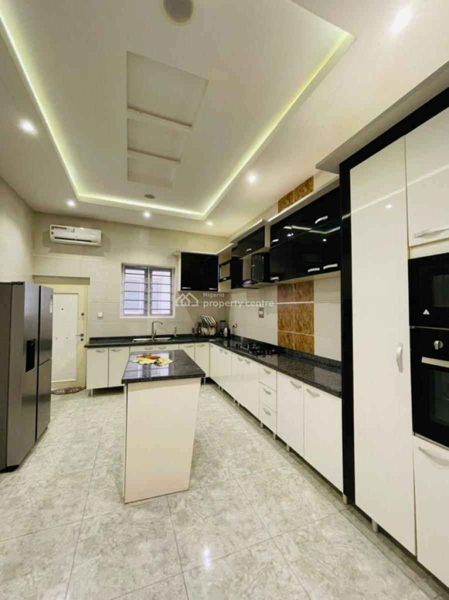a 5 Bedroom Detached Duplex, Shoprite Road, Osapa, Lekki, Lagos, Detached Duplex for Sale