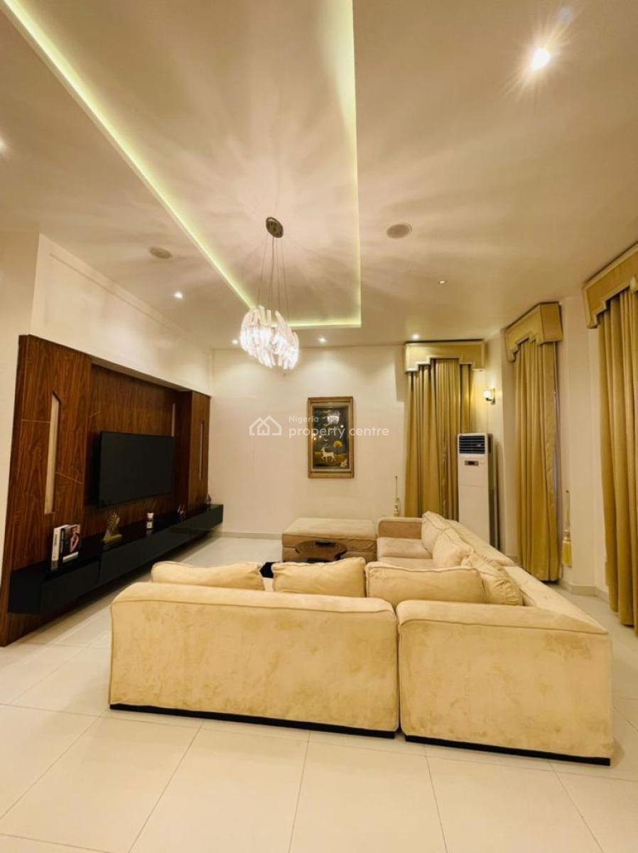 a 5 Bedroom Detached Duplex, Shoprite Road, Osapa, Lekki, Lagos, Detached Duplex for Sale