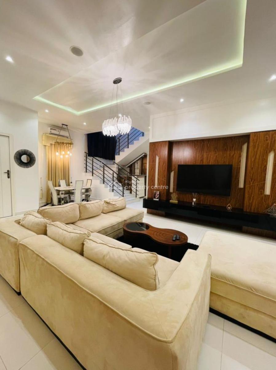 a 5 Bedroom Detached Duplex, Shoprite Road, Osapa, Lekki, Lagos, Detached Duplex for Sale