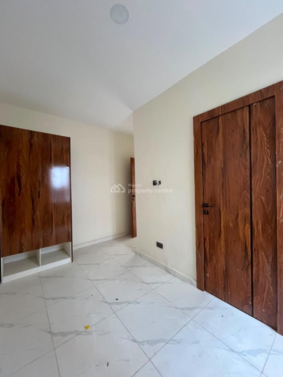 Newly Built Spacious 3bedroom Terrace Duplex, By Abraham Adesanya Bus Stop Close to Coastal Road, Ajah, Lagos, Terraced Duplex for Rent