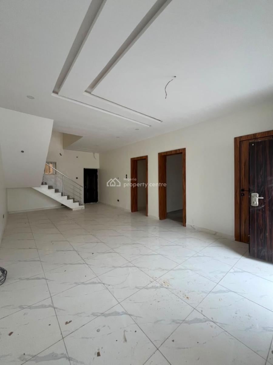 Newly Built Spacious 3bedroom Terrace Duplex, By Abraham Adesanya Bus Stop Close to Coastal Road, Ajah, Lagos, Terraced Duplex for Rent