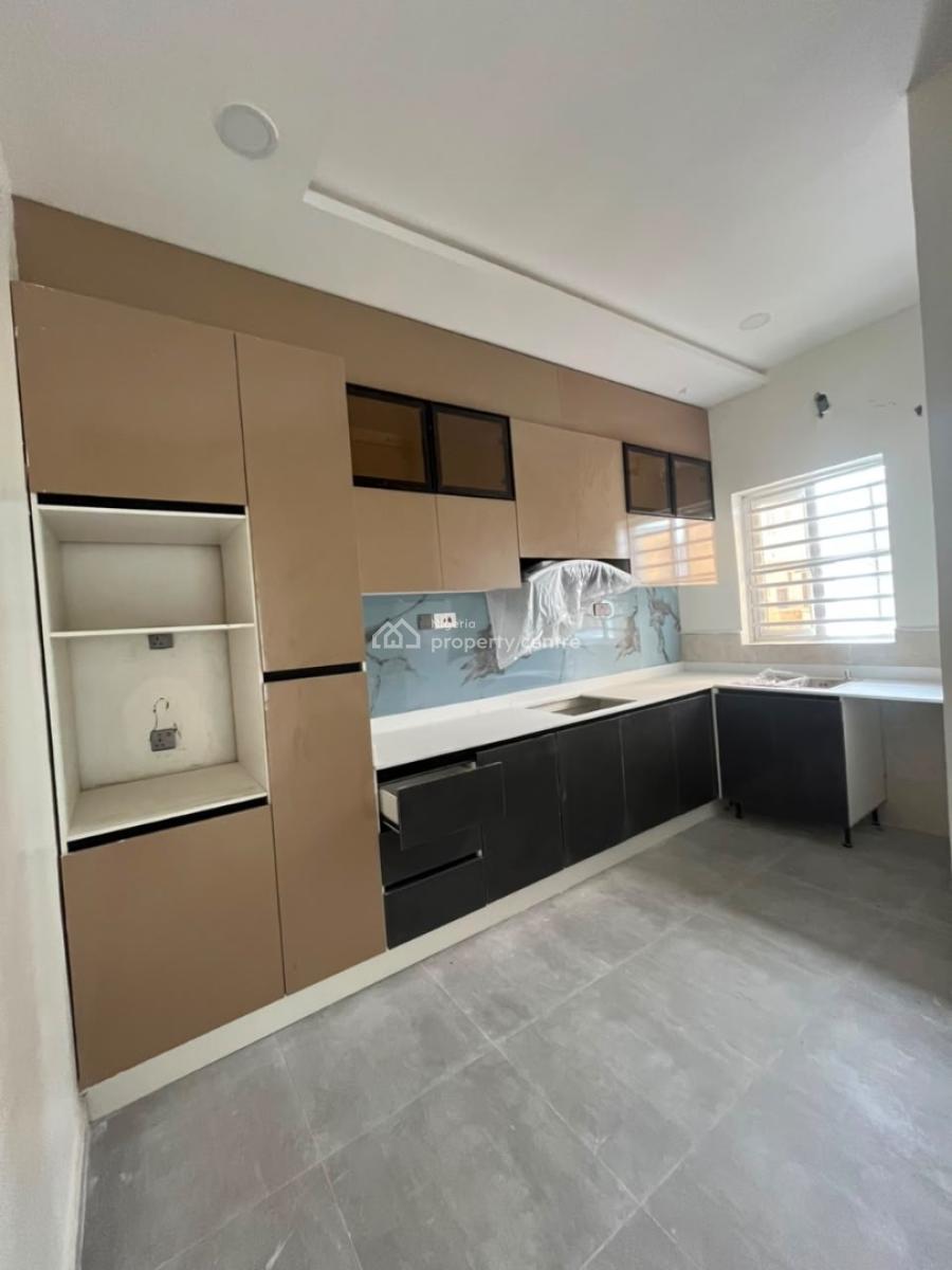 Newly Built Spacious 3bedroom Terrace Duplex, By Abraham Adesanya Bus Stop Close to Coastal Road, Ajah, Lagos, Terraced Duplex for Rent
