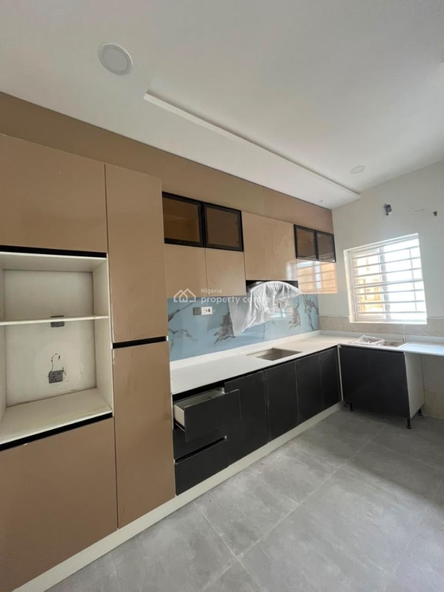 Newly Built Spacious 3bedroom Terrace Duplex, By Abraham Adesanya Bus Stop Close to Coastal Road, Ajah, Lagos, Terraced Duplex for Rent