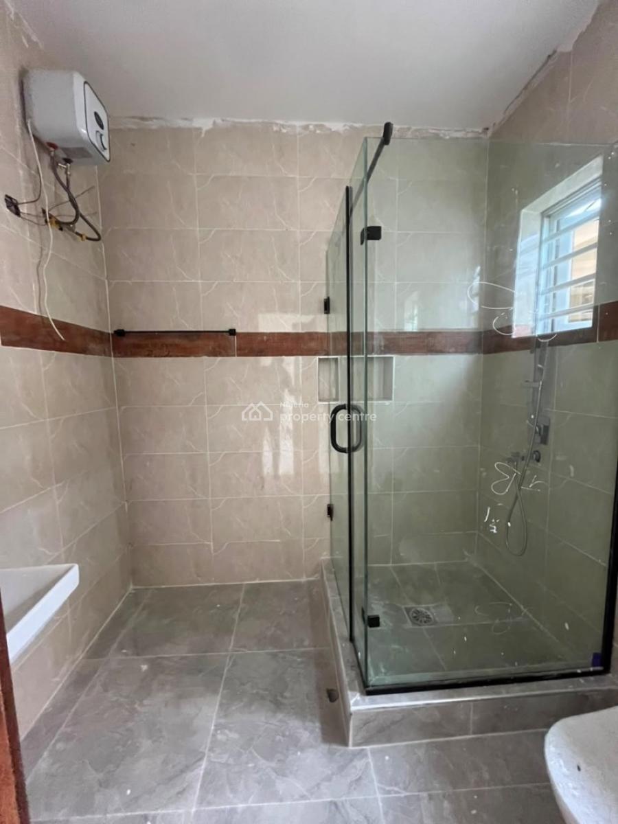 Newly Built Spacious 3bedroom Terrace Duplex, By Abraham Adesanya Bus Stop Close to Coastal Road, Ajah, Lagos, Terraced Duplex for Rent