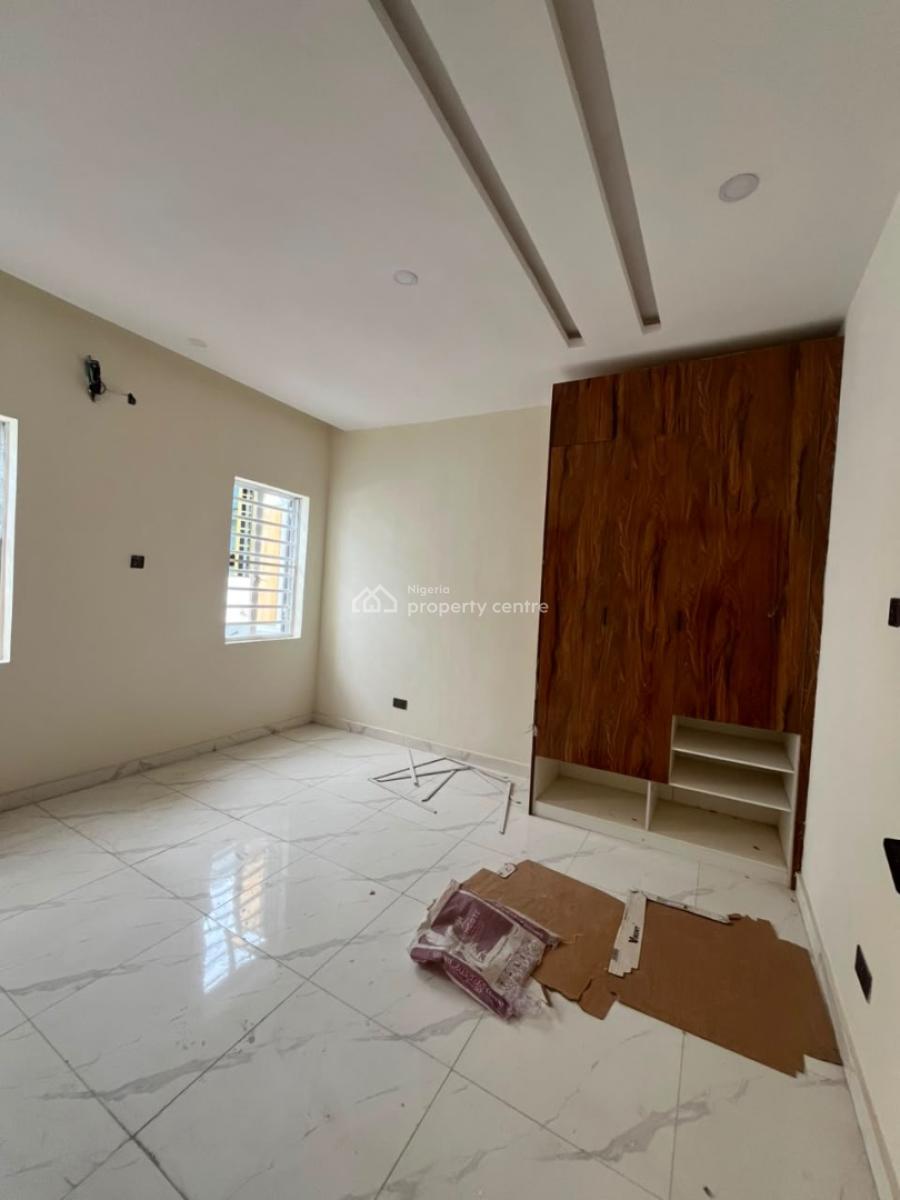 Newly Built Spacious 3bedroom Terrace Duplex, By Abraham Adesanya Bus Stop Close to Coastal Road, Ajah, Lagos, Terraced Duplex for Rent