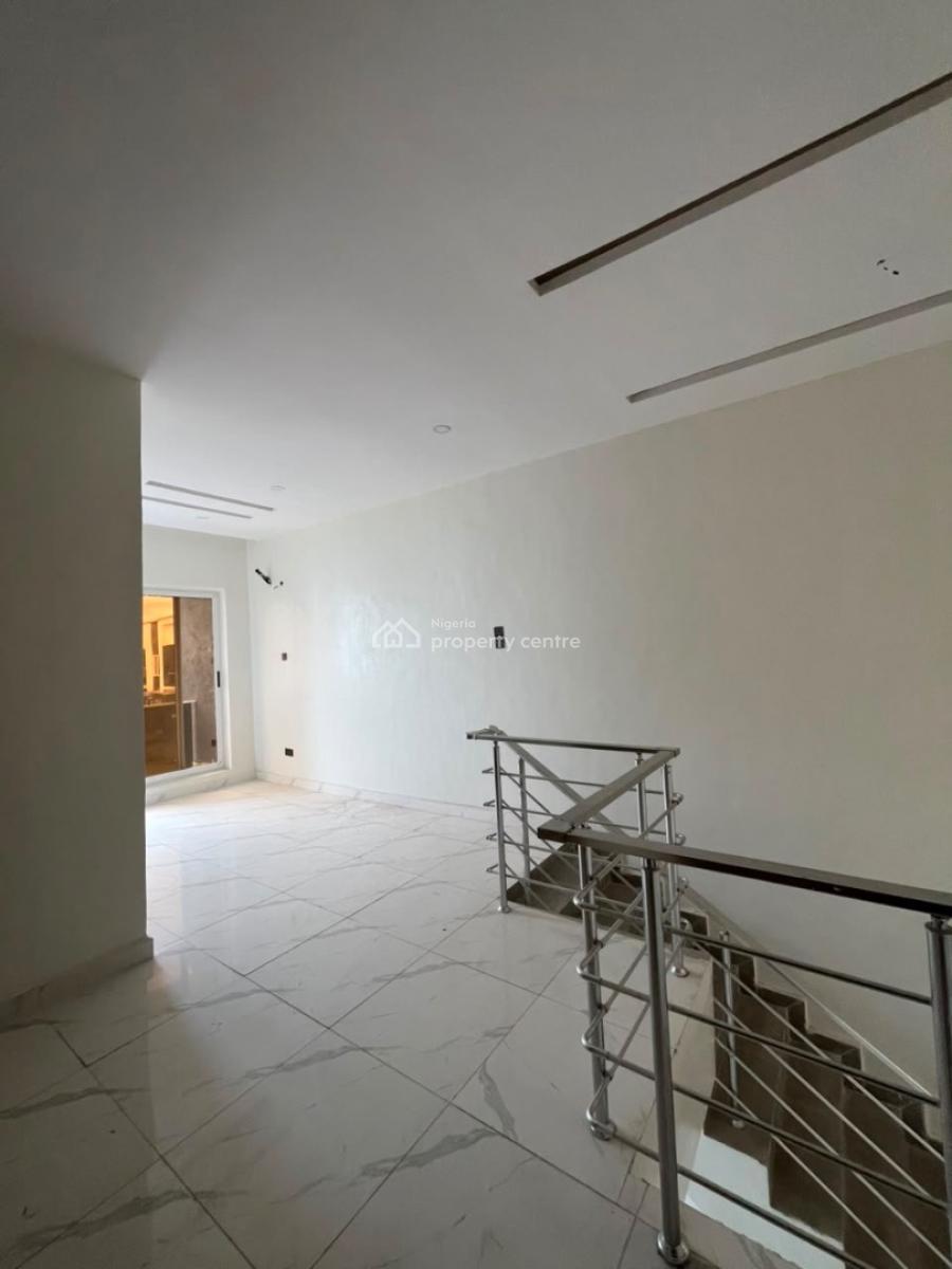 Newly Built Spacious 3bedroom Terrace Duplex, By Abraham Adesanya Bus Stop Close to Coastal Road, Ajah, Lagos, Terraced Duplex for Rent