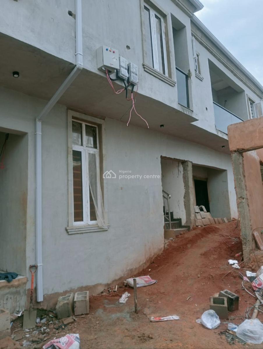 Newly Built 3 Bedroom Duplex, Self Compound, Omole Phase 2 Extension - Olowora, Omole Phase 2, Ikeja, Lagos, Semi-detached Duplex for Rent