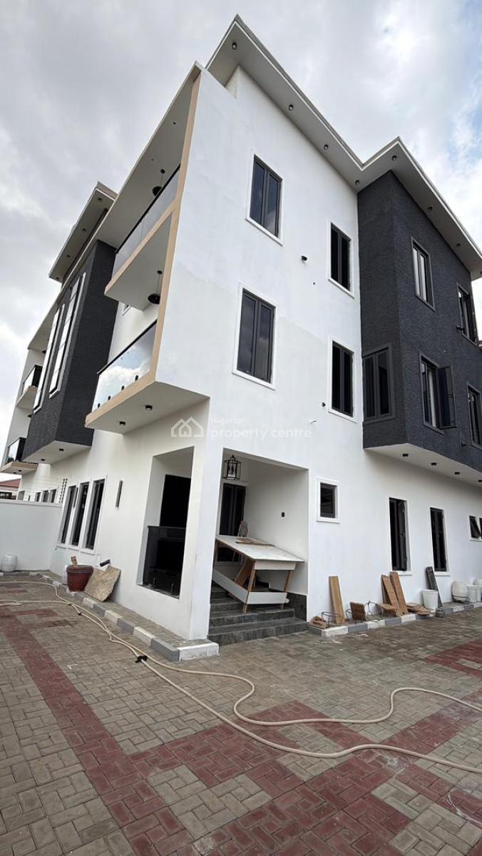 Luxurious 4 Bedroom Semi Detached Duplex, Bq,,serene Neighborhood, Wuse , Serene Neighborhood, Wuse, Abuja, Semi-detached Duplex for Sale