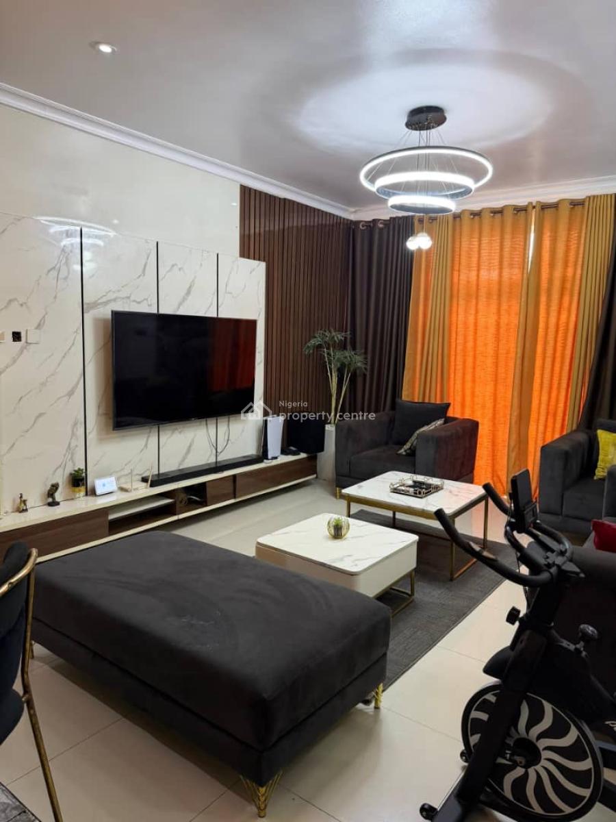 Fully Furnished & Serviced 3 Bedroom Apartment, Cromwell Estate, Lekki Expressway, Lekki, Lagos, Flat / Apartment for Rent