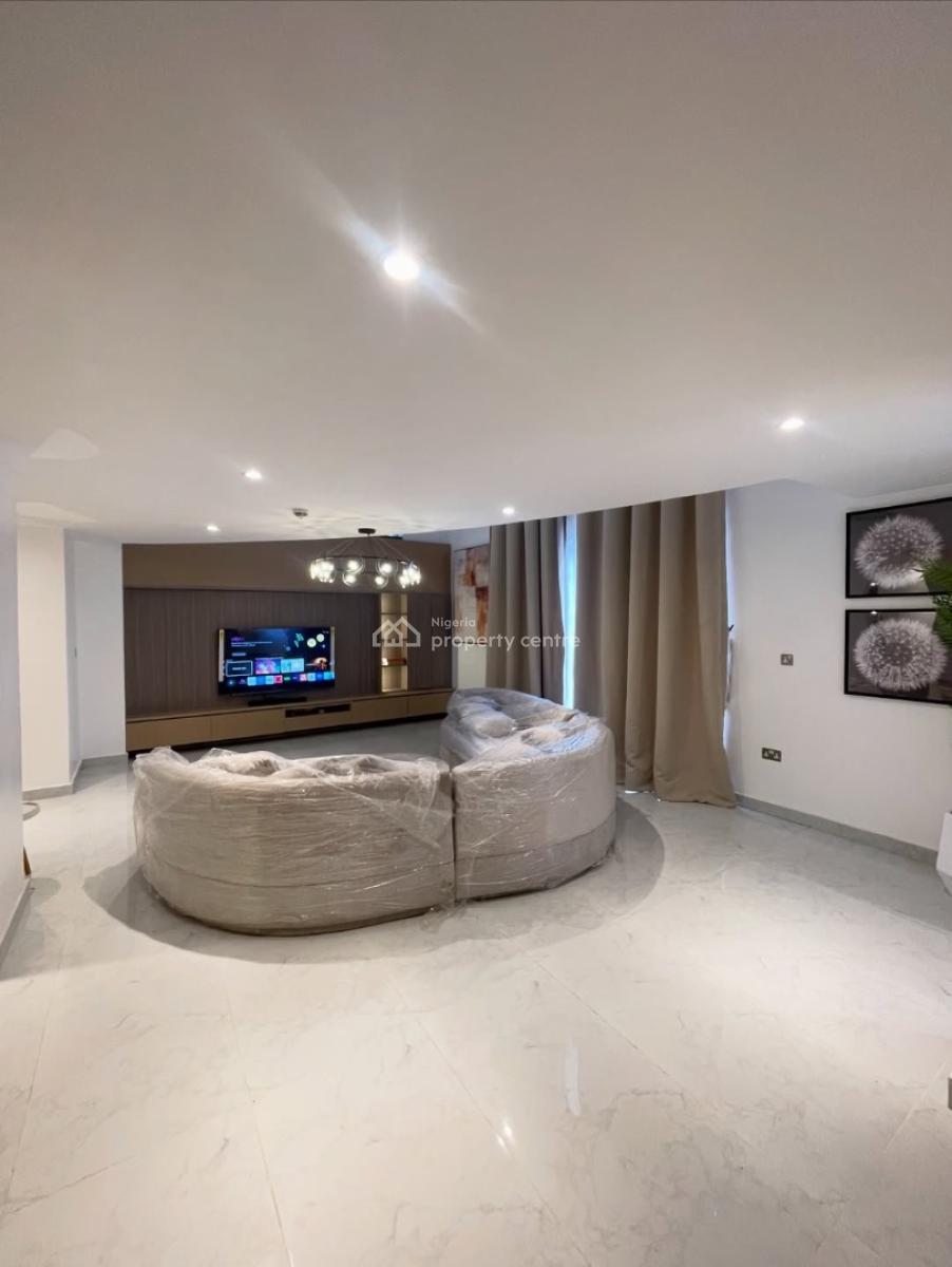 Luxury Fully Furnished 4bedroom Penthouse, Victoria Island Lagos, Victoria Island (vi), Lagos, House for Rent