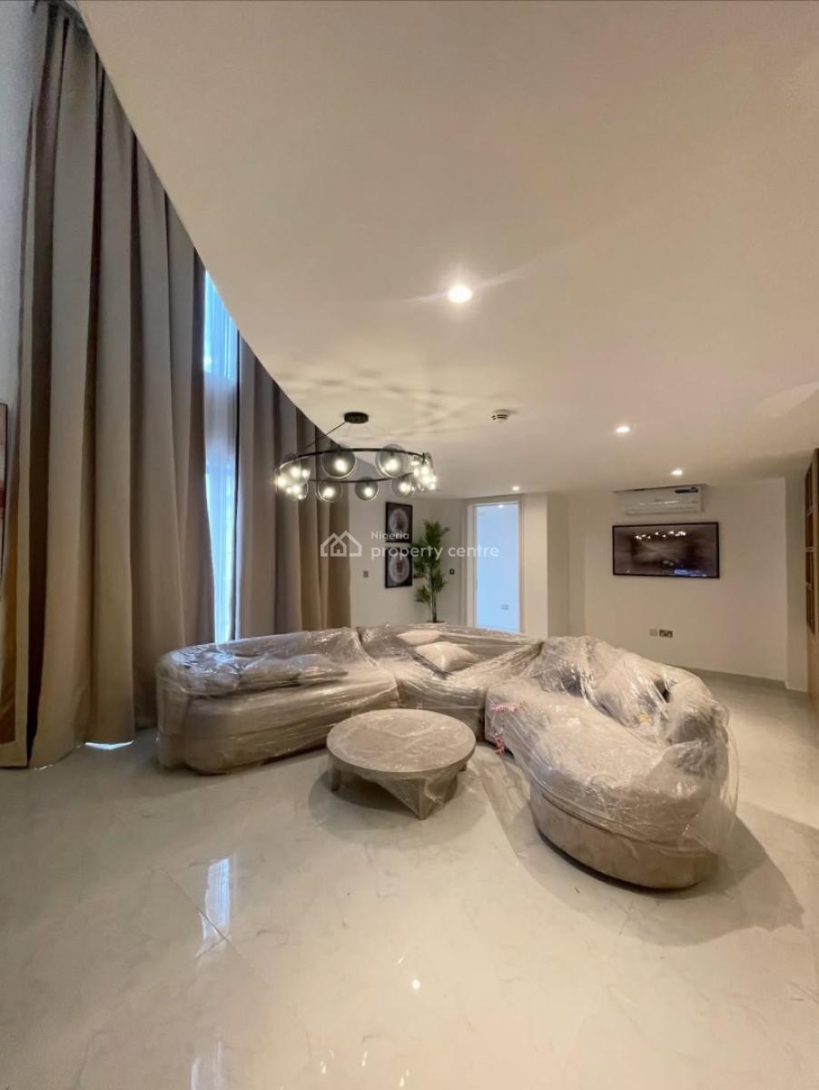 Luxury Fully Furnished 4bedroom Penthouse, Victoria Island Lagos, Victoria Island (vi), Lagos, House for Rent