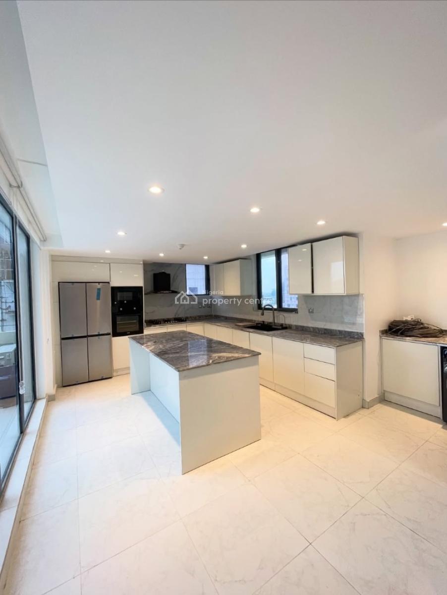 Luxury Fully Furnished 4bedroom Penthouse, Victoria Island Lagos, Victoria Island (vi), Lagos, House for Rent