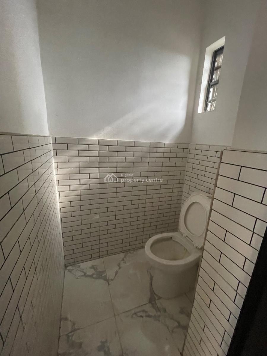 Spacious 1bedroom Apartment(upstairs), By Thera Annex, Sangotedo, Ajah, Lagos, Mini Flat (room and Parlour) for Rent