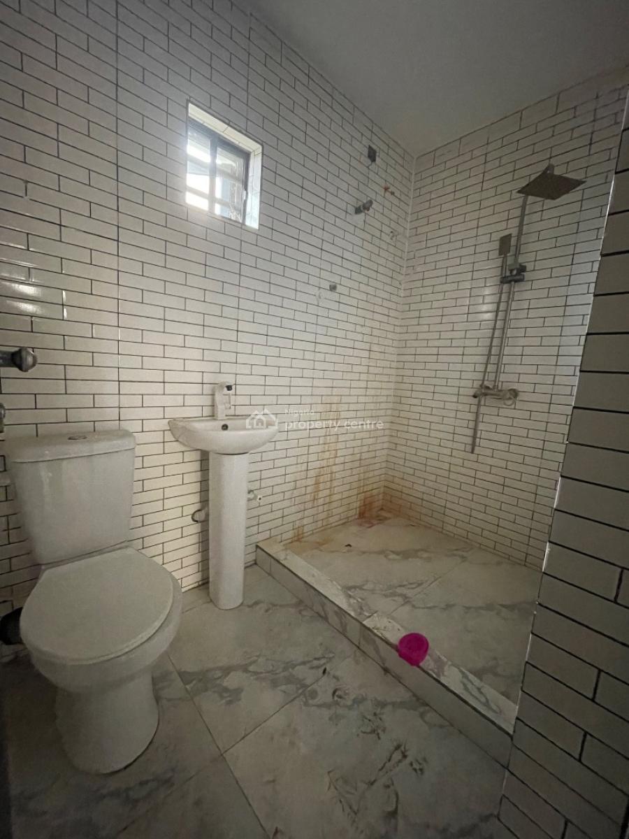 Spacious 1bedroom Apartment(upstairs), By Thera Annex, Sangotedo, Ajah, Lagos, Mini Flat (room and Parlour) for Rent