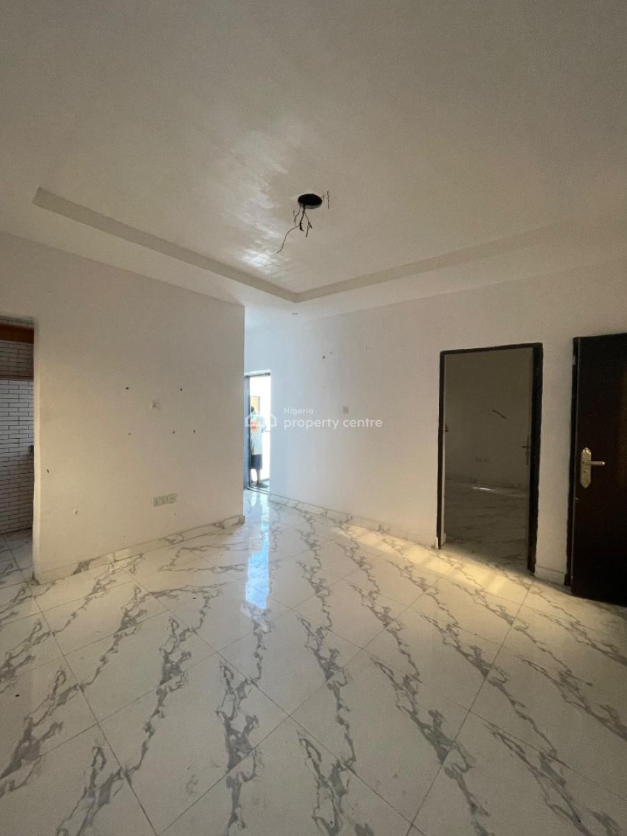 Spacious 1bedroom Apartment(upstairs), By Thera Annex, Sangotedo, Ajah, Lagos, Mini Flat (room and Parlour) for Rent