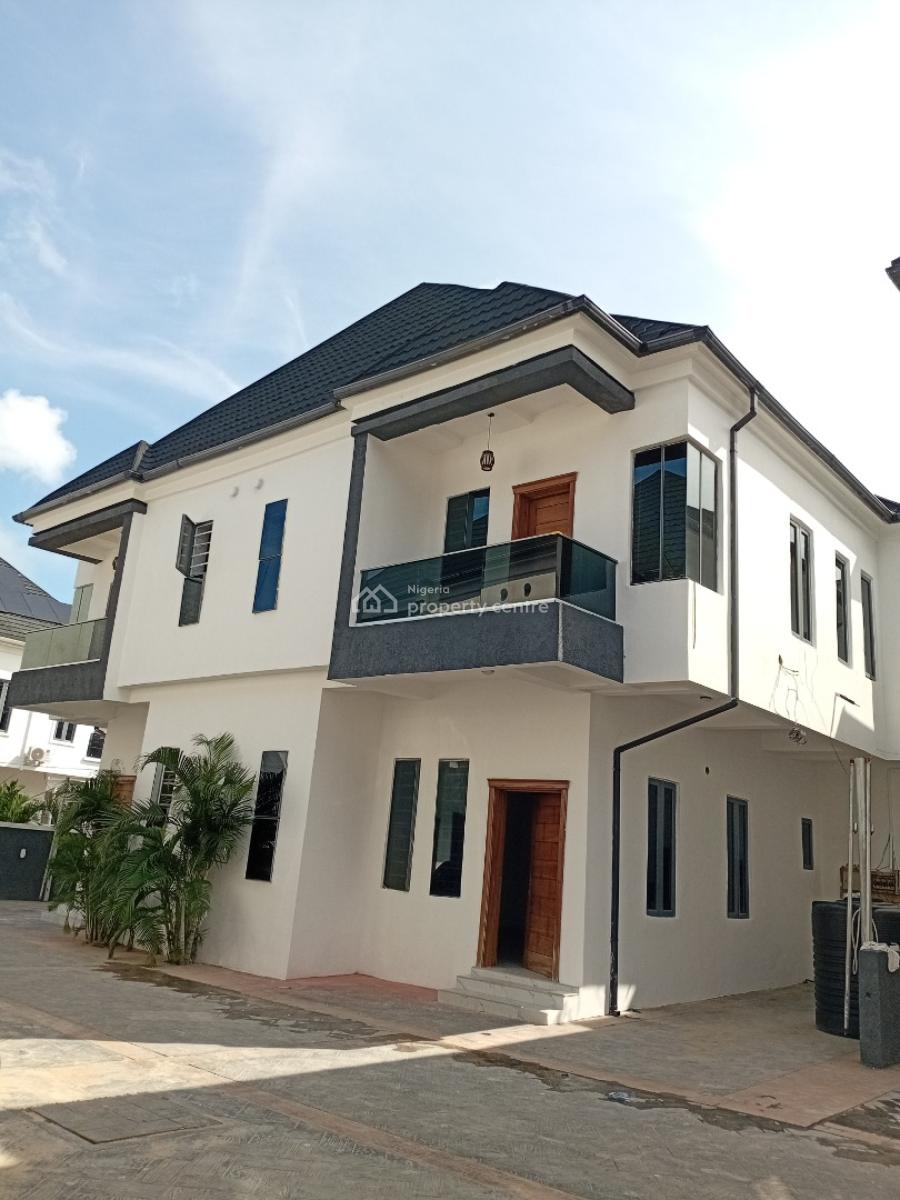 Taste of Freshness in a 4-bedroom Fully Detached Duplex, Orchid Road, Lekki, Lagos, Detached Duplex for Rent