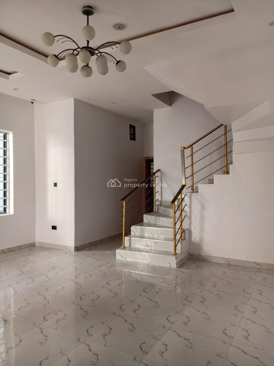 Taste of Freshness in a 4-bedroom Fully Detached Duplex, Orchid Road, Lekki, Lagos, Detached Duplex for Rent