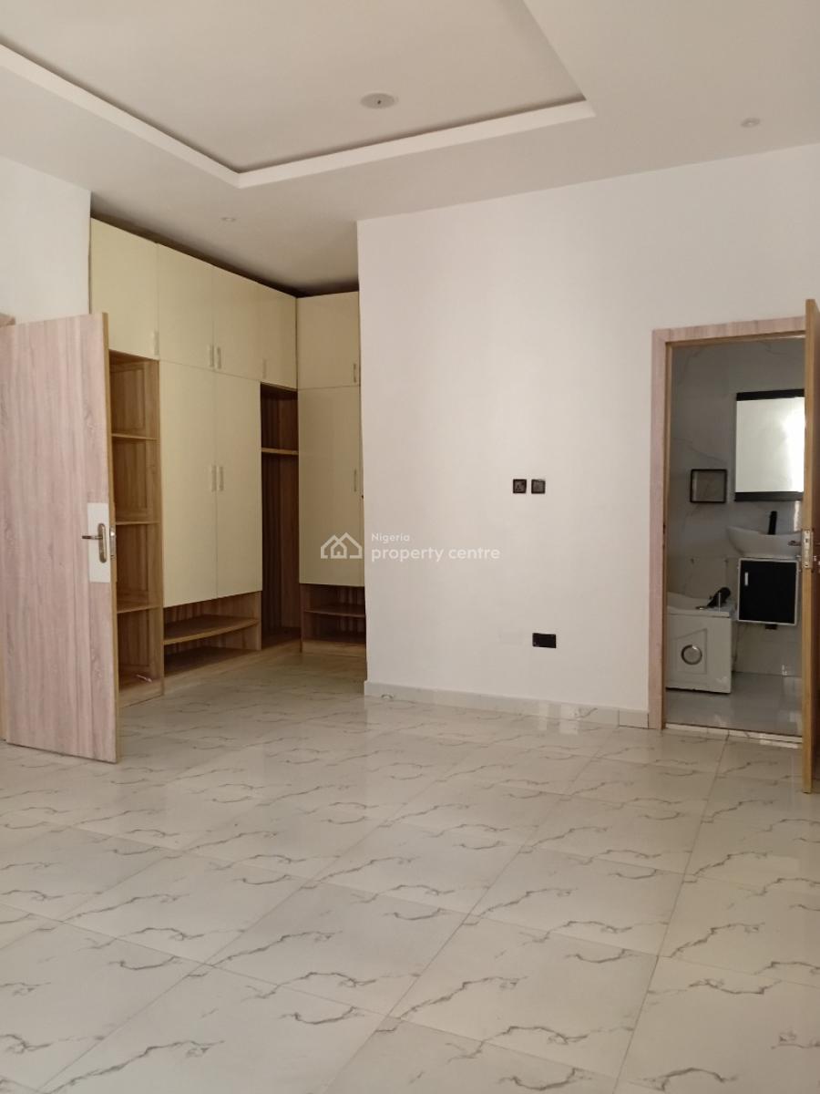 Taste of Freshness in a 4-bedroom Fully Detached Duplex, Orchid Road, Lekki, Lagos, Detached Duplex for Rent