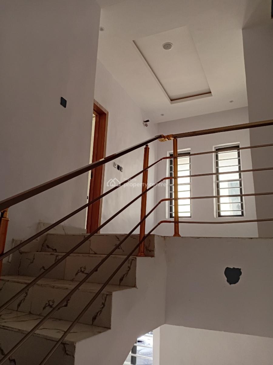 Taste of Freshness in a 4-bedroom Fully Detached Duplex, Orchid Road, Lekki, Lagos, Detached Duplex for Rent