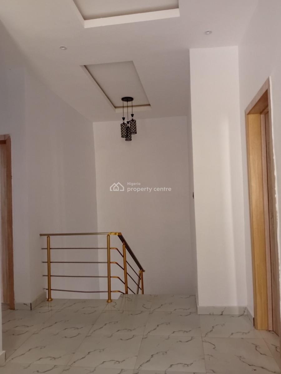Taste of Freshness in a 4-bedroom Fully Detached Duplex, Orchid Road, Lekki, Lagos, Detached Duplex for Rent