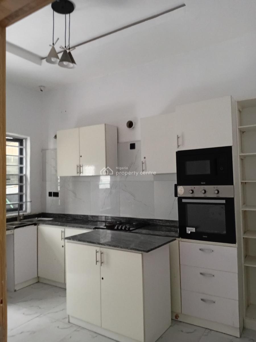 Taste of Freshness in a 4-bedroom Fully Detached Duplex, Orchid Road, Lekki, Lagos, Detached Duplex for Rent