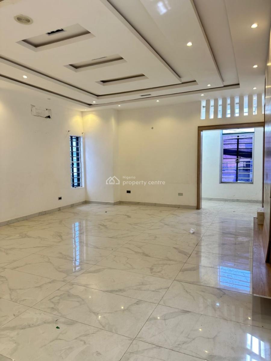 Spacious 5 Bedroom Fully Detached Duplex + Bq, Swimming Pool, Osapa, Lekki, Lagos, Detached Duplex for Rent