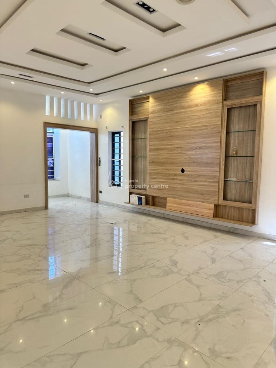 Spacious 5 Bedroom Fully Detached Duplex + Bq, Swimming Pool, Osapa, Lekki, Lagos, Detached Duplex for Rent