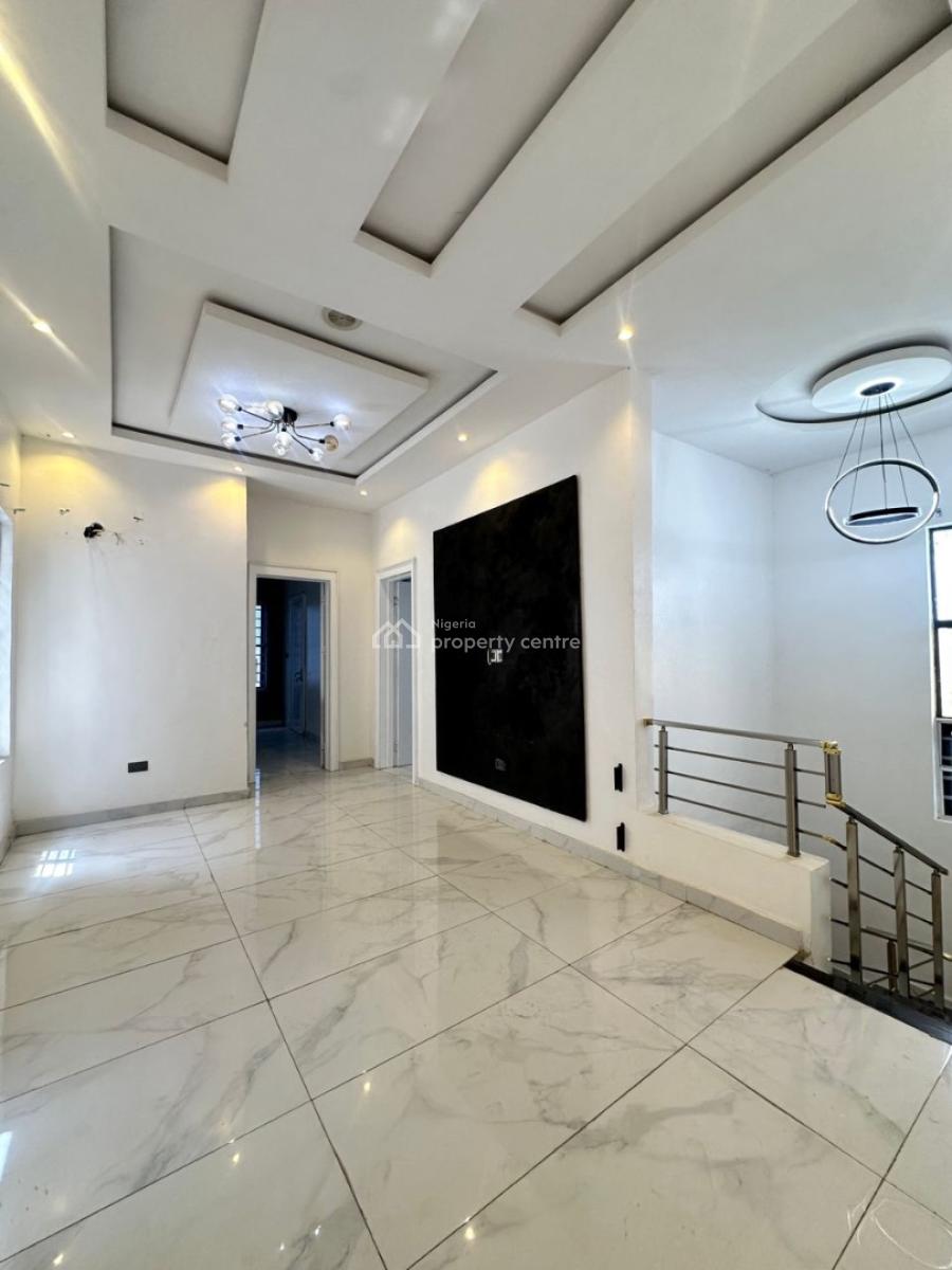 Spacious 5 Bedroom Fully Detached Duplex + Bq, Swimming Pool, Osapa, Lekki, Lagos, Detached Duplex for Rent