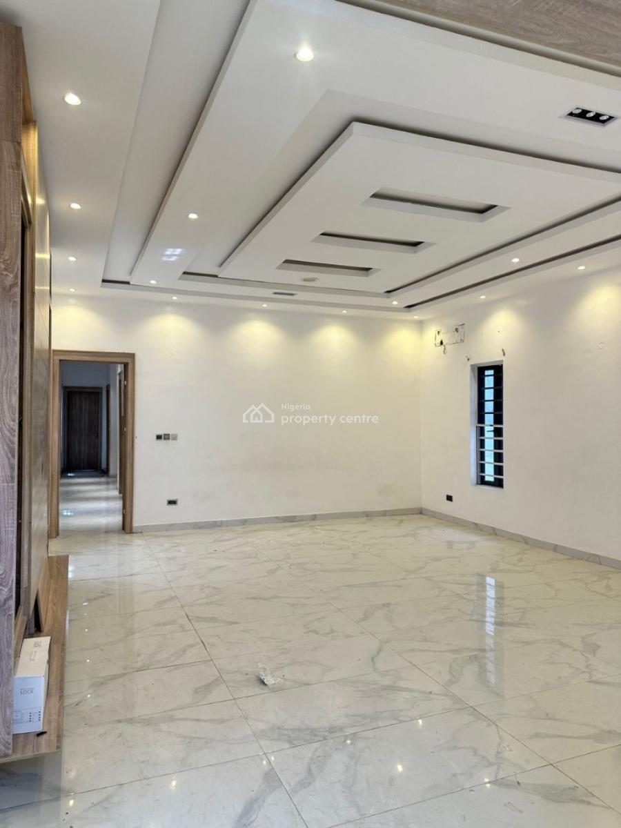 Spacious 5 Bedroom Fully Detached Duplex + Bq, Swimming Pool, Osapa, Lekki, Lagos, Detached Duplex for Rent